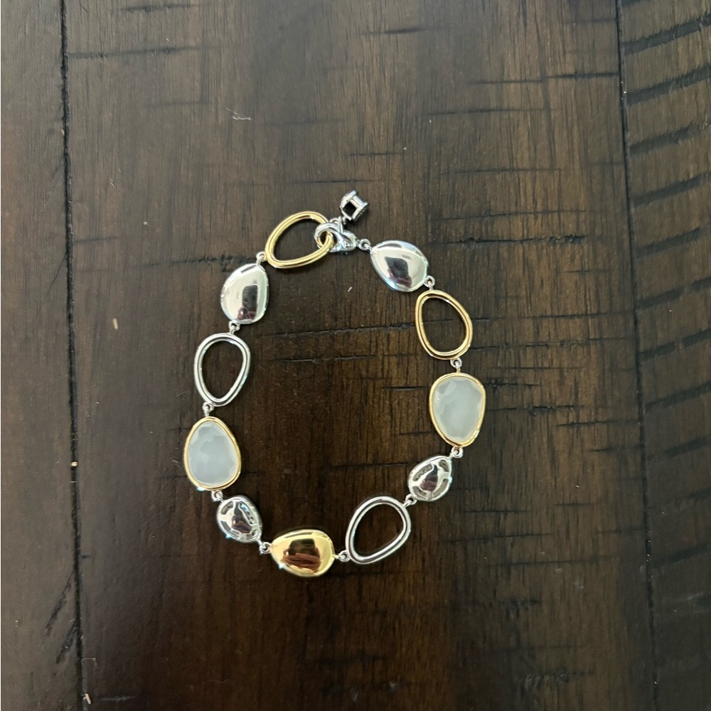 Ti Sento mixed metals bracelet